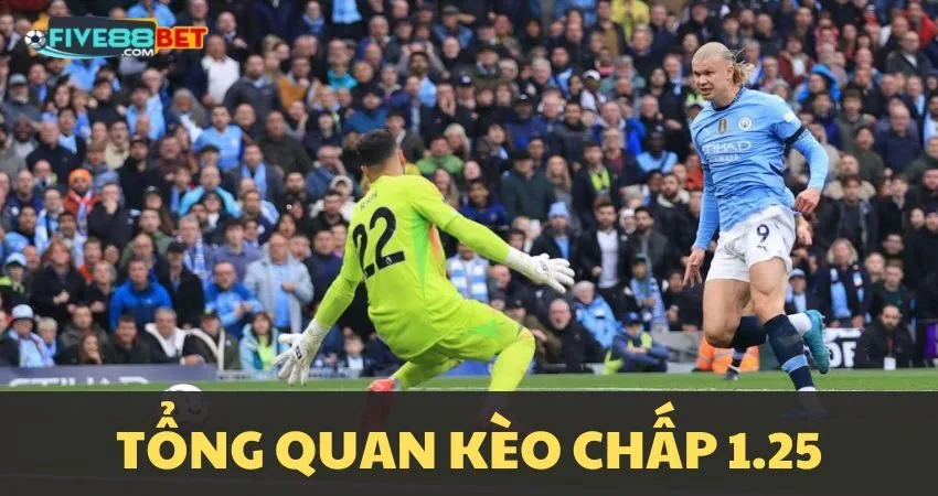 Kèo chấp 1.25 là gì?