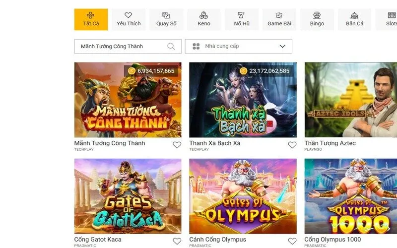 Tổng quan về slot Mãnh tướng công thành five88
