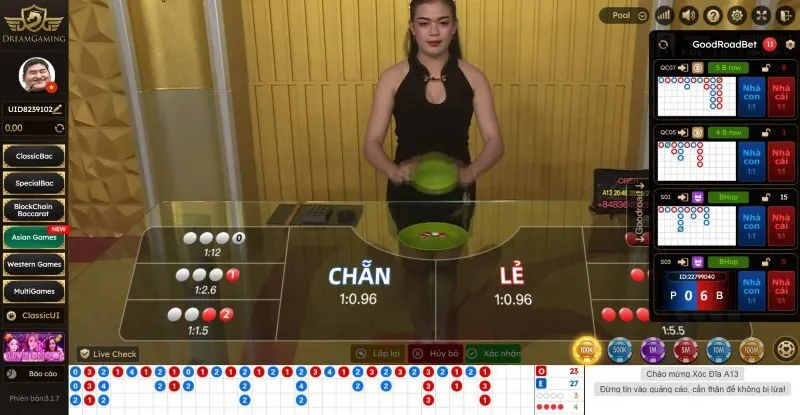 Giới thiệu về luật chơi cơ bản của Sedie Five88