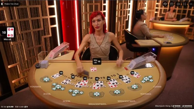 Chia sẻ bí kíp chơi Blackjack Five88 cực đỉnh