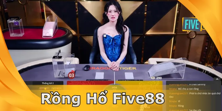 Rồng Hổ Five88 – Trận chiến đỉnh cao của tốc độ và chiến lược