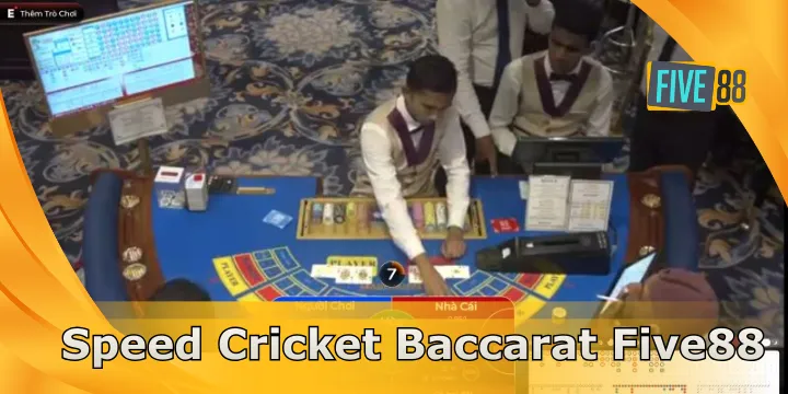 Speed Cricket Baccarat Five88 – Bật mí các chiến thuật ăn tiền