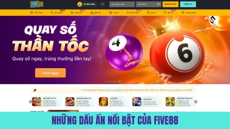 Five 88 gây dấu ấn với các ưu điểm nổi bật nào?