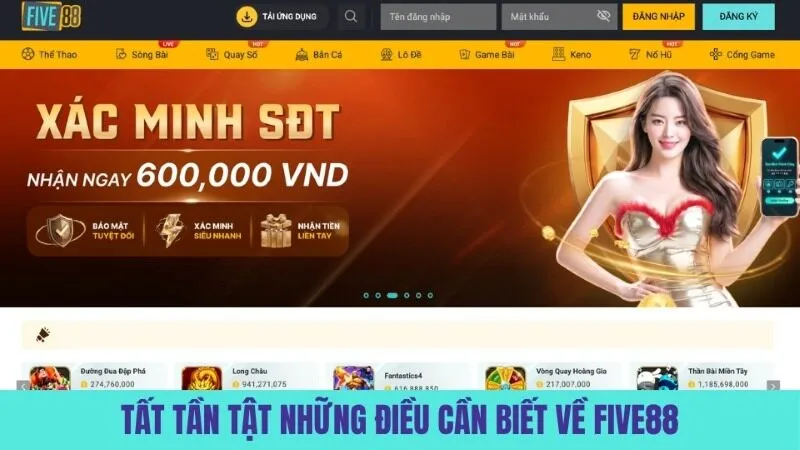 Tìm hiểu khái quát về cái tên Five88